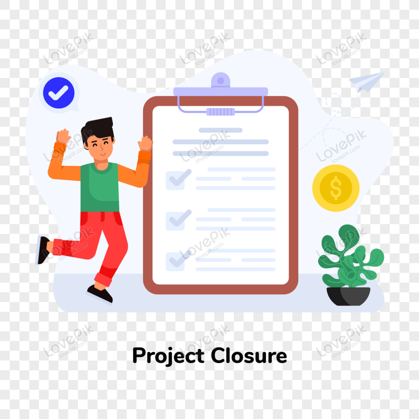 Project closed