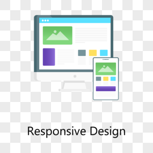responsive website design png