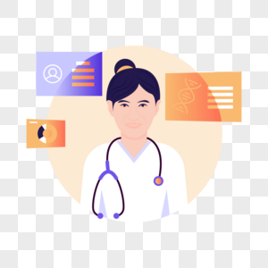 Lady Doctor PNG Images With Transparent Background | Free Download On ...