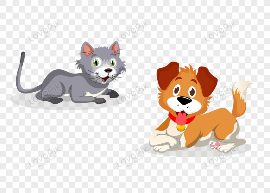 Cat Dog PNG Images With Transparent Background | Free Download On Lovepik