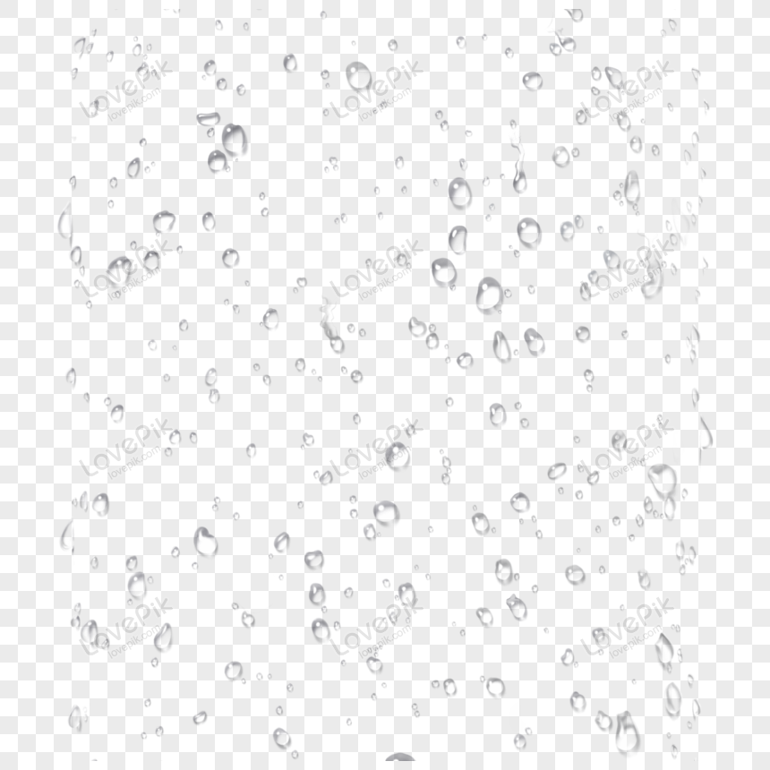 Water Drops 3d Texture, Drop, Texture, Water Drop Icon Free PNG And ...