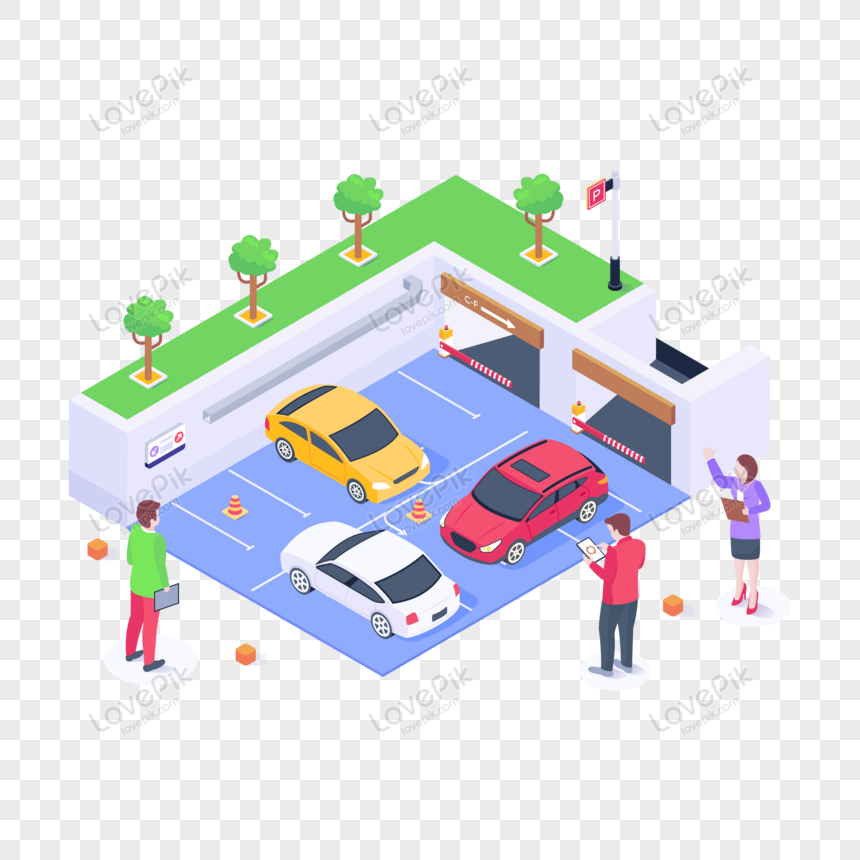 Car Parking PNGs for Free Download