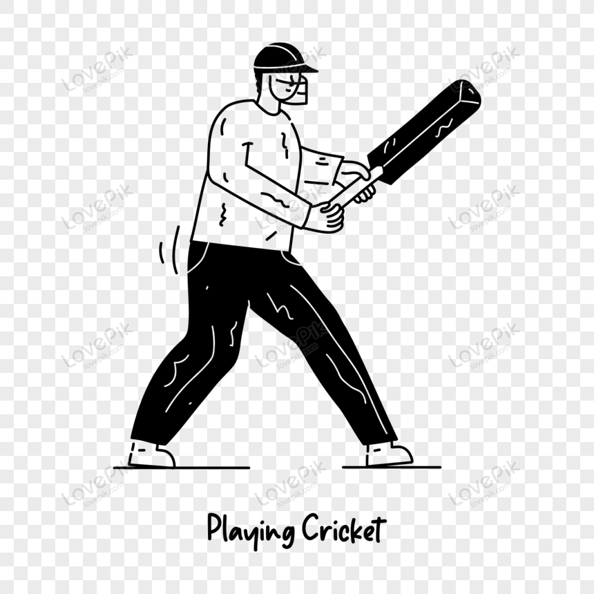 Cricket Vector Icon Isolated On Transparent Background, Cricket Logo  Concept Royalty Free SVG, Cliparts, Vectors, and Stock Illustration. Image  103508587.