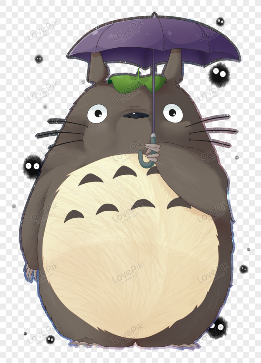 Marcha mala Velo Invitación Mi Vecino Totoro Movie Animation PNG Imágenes Gratis - Lovepik