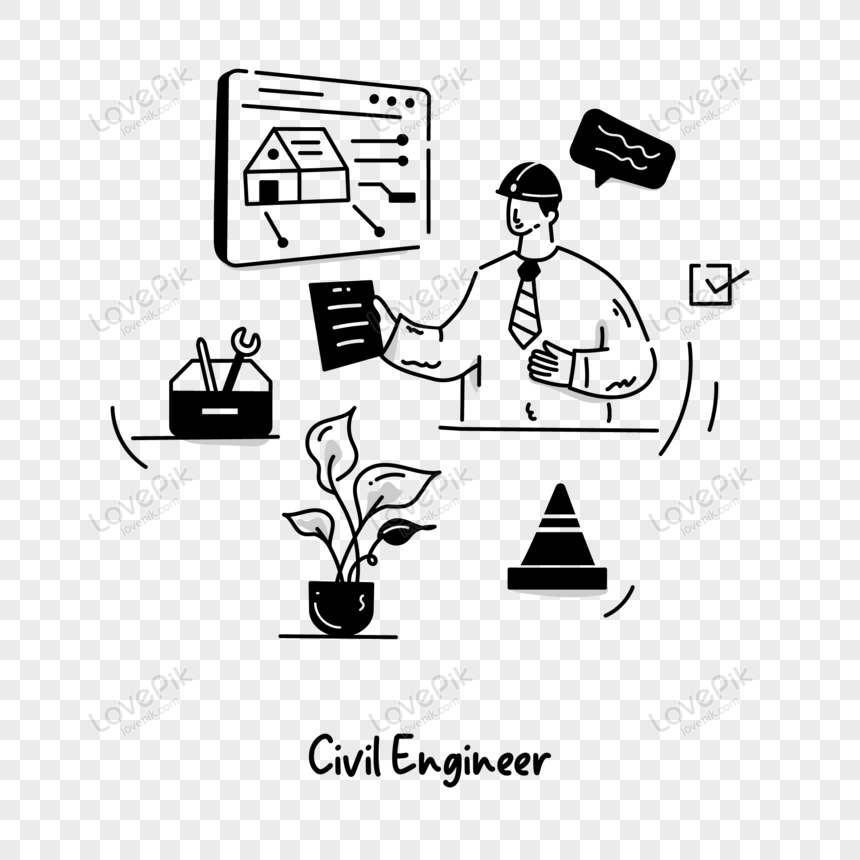 Chartered Surveyors And Civil Commercial Mediators - Clipart Civil  Engineering Logo, HD Png Download - vhv