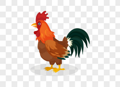 Cartoon Rooster Images, HD Pictures For Free Vectors & PSD Download -  