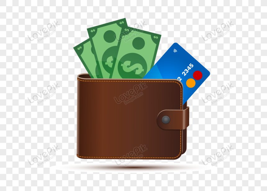 Realistic Wallet Images, HD Pictures For Free Vectors Download ...