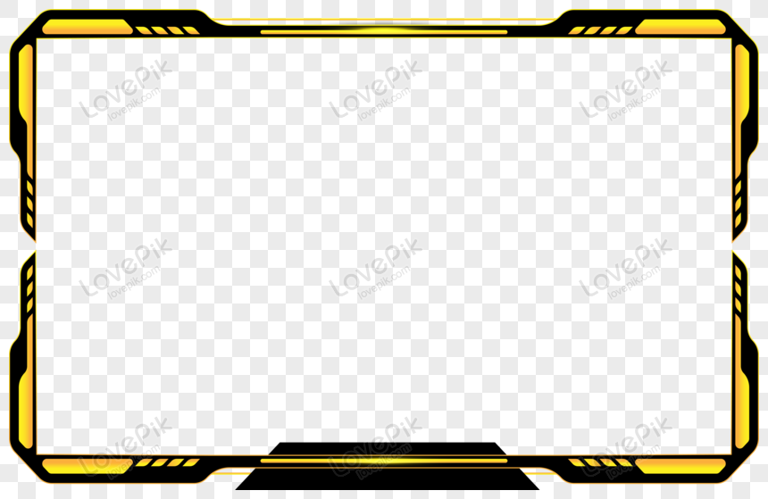 Gaming Overlay PNG Transparent Images Free Download