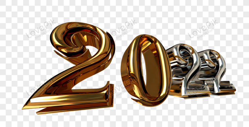 New Year 2022 3d PNG Hd Transparent Image And Clipart Image For Free ...