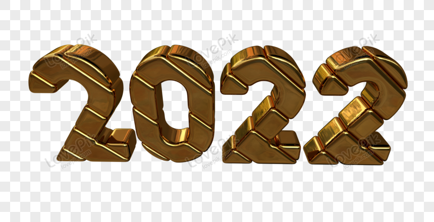 New Year 2022 3d PNG Hd Transparent Image And Clipart Image For Free ...