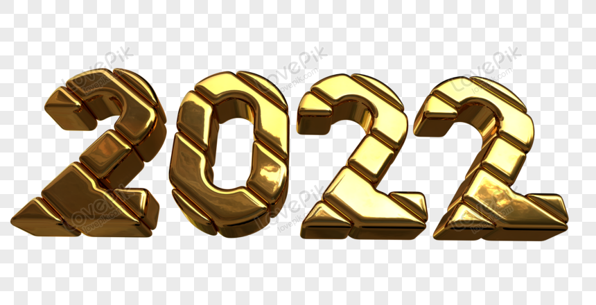 New Year 2022 3d, Calendar, New Year, Three Dimensional PNG Picture And ...