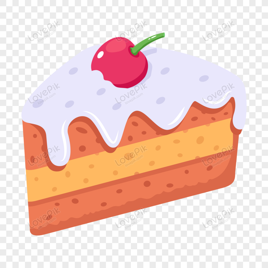 Cake Slice Cartoon PNG Images With Transparent Background | Free Download  On Lovepik