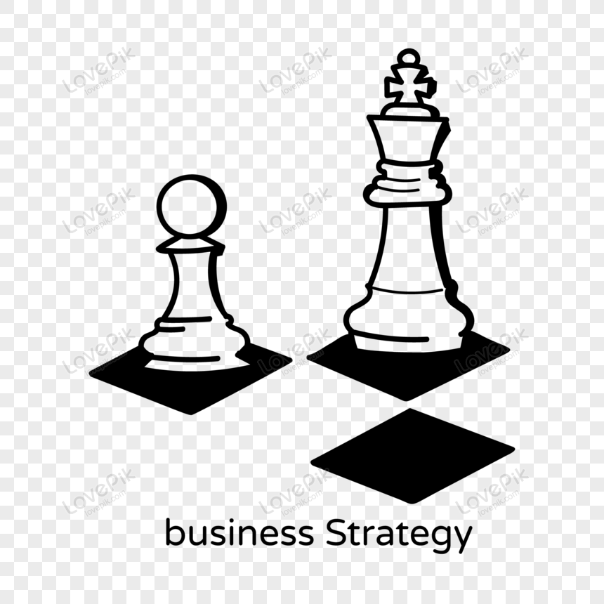 Doodle Illustration Of Business Strategy PNG Transparent And Clipart ...