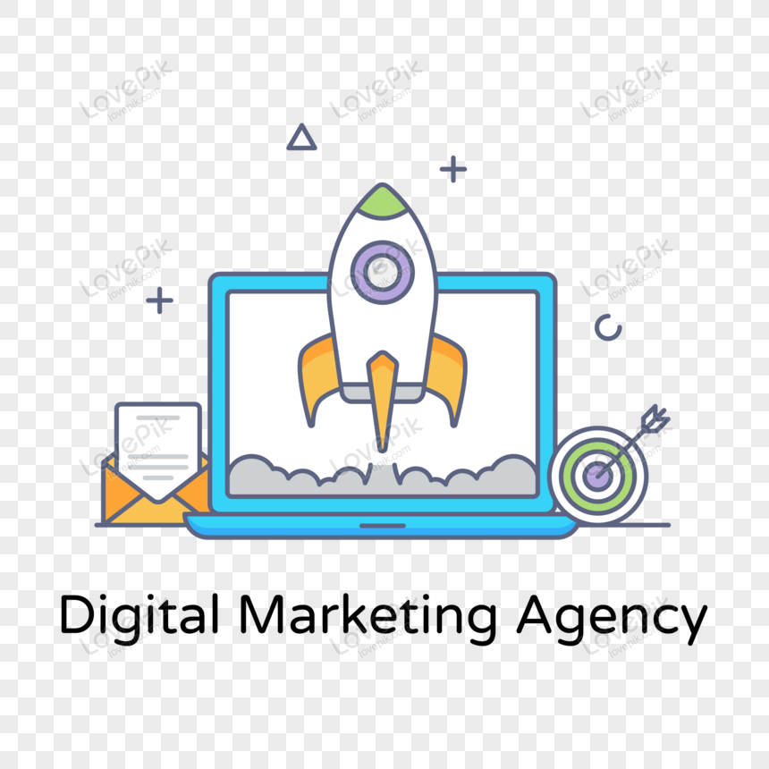 Digital Agency Vector Png Images With Transparent Background Free