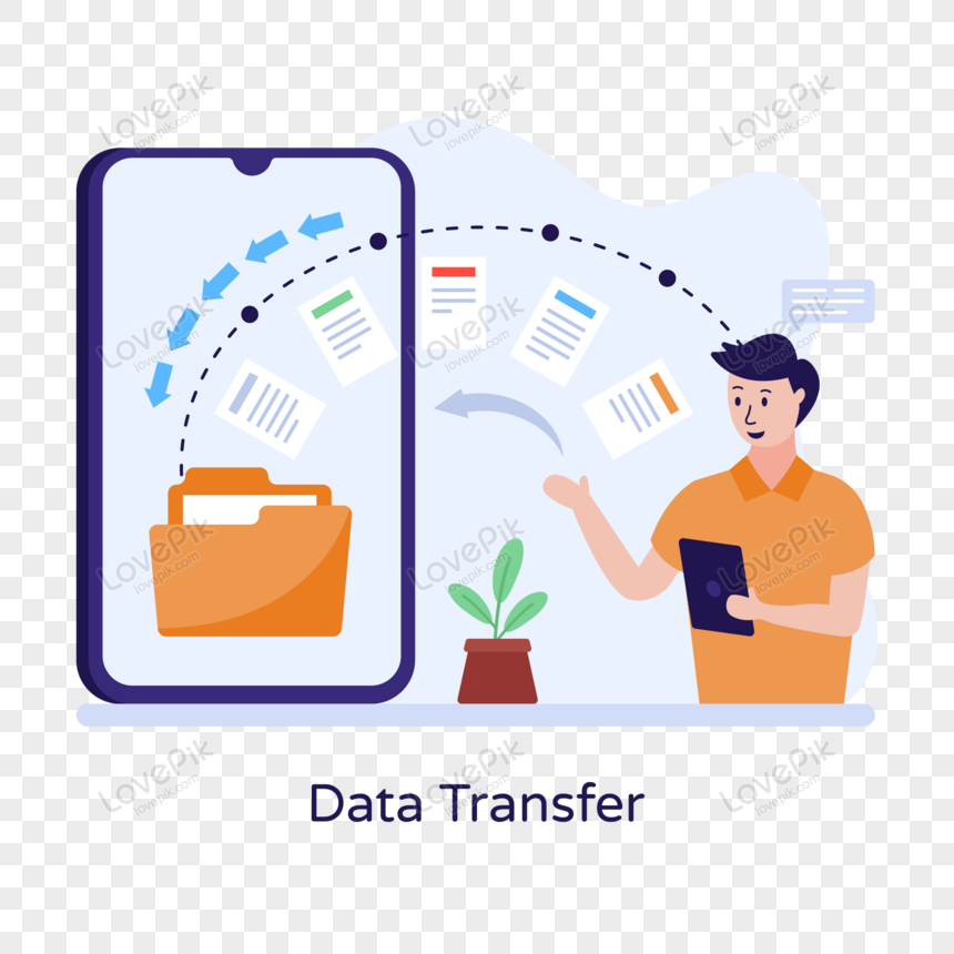 data transfer png