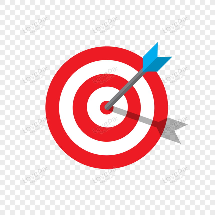 Bullseye Arrow Business Goals Sign Symbol, arrow, success, icon png transparent background