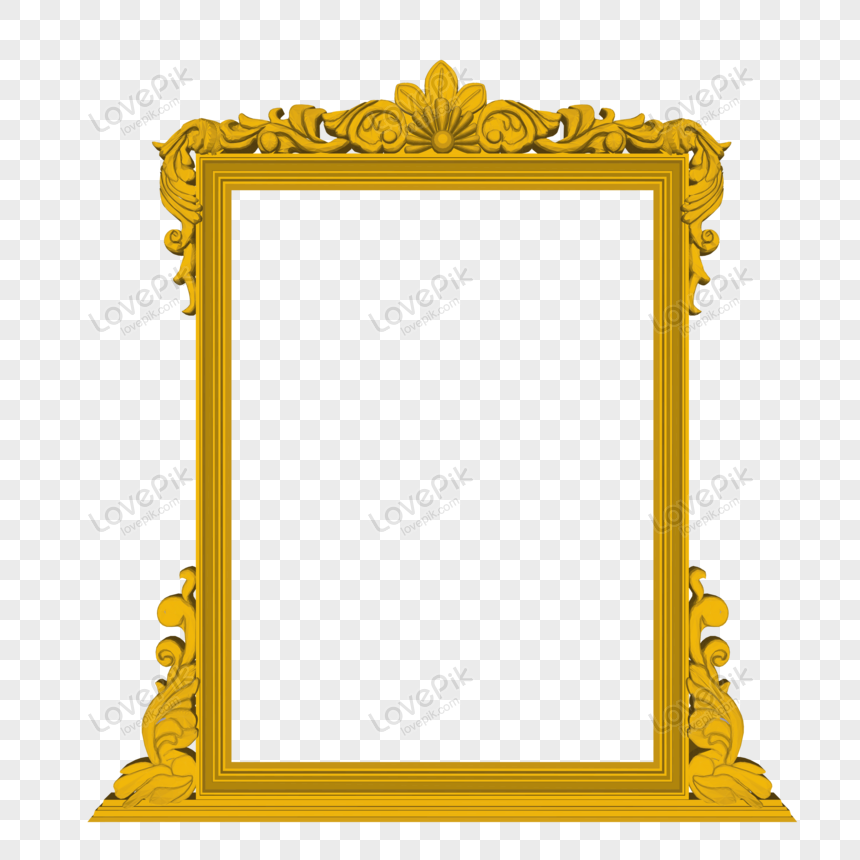 Gold Frame Png Images With Transparent Background | Free Download On Lovepik