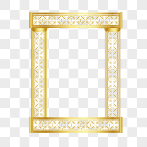 Gold Frame PNG Images With Transparent Background | Free Download On Lovepik