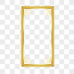 Gold Frame PNG Images With Transparent Background | Free Download On Lovepik