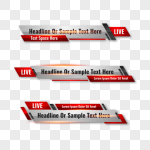 News Banner PNG Images With Transparent Background | Free Download On  Lovepik