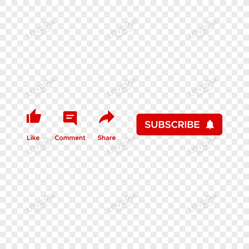 Subscribe PNG Images With Transparent Background