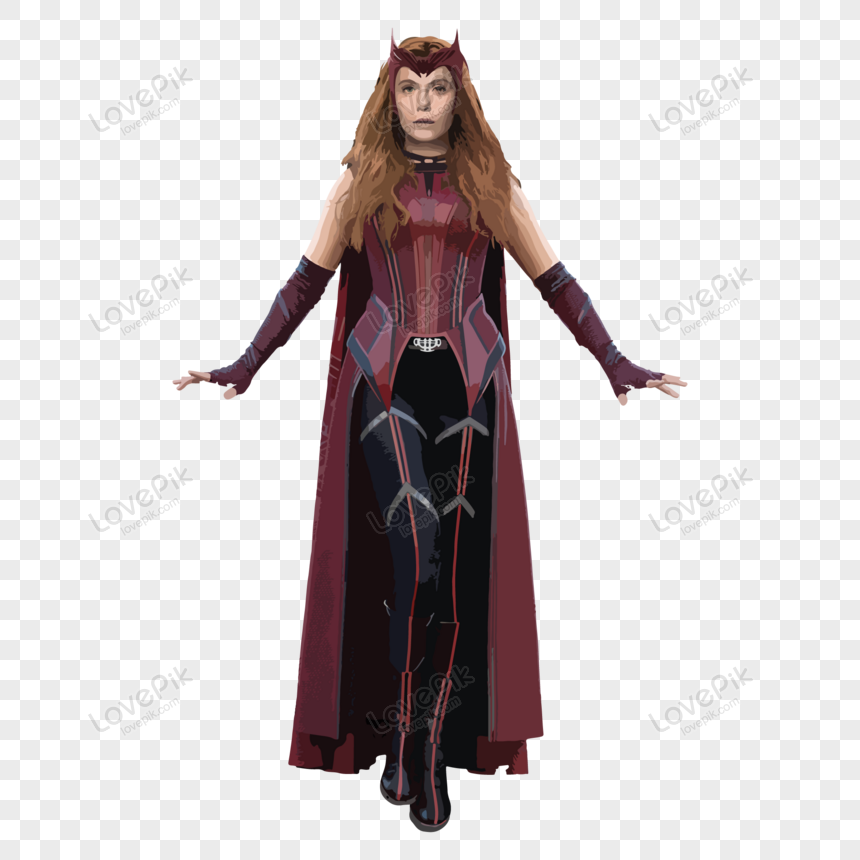 Scarlet Witch Vector Icons free download in SVG, PNG Format