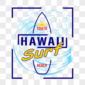 Surf Sign PNG Images With Transparent Background | Free Download On Lovepik