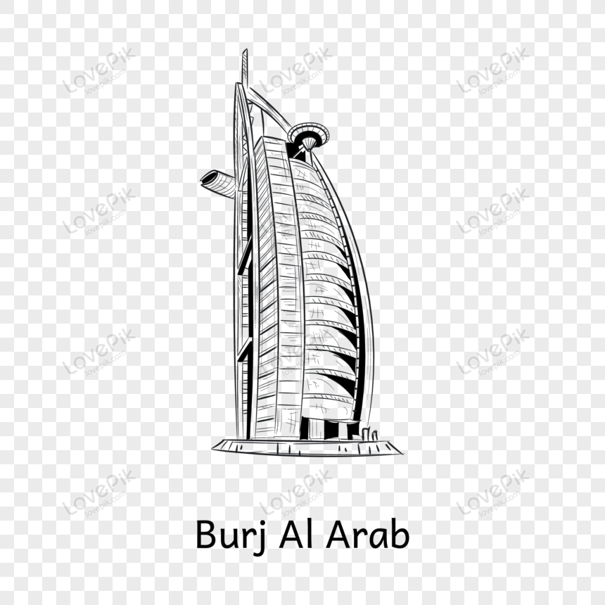 burj al arab st patricks day 2025