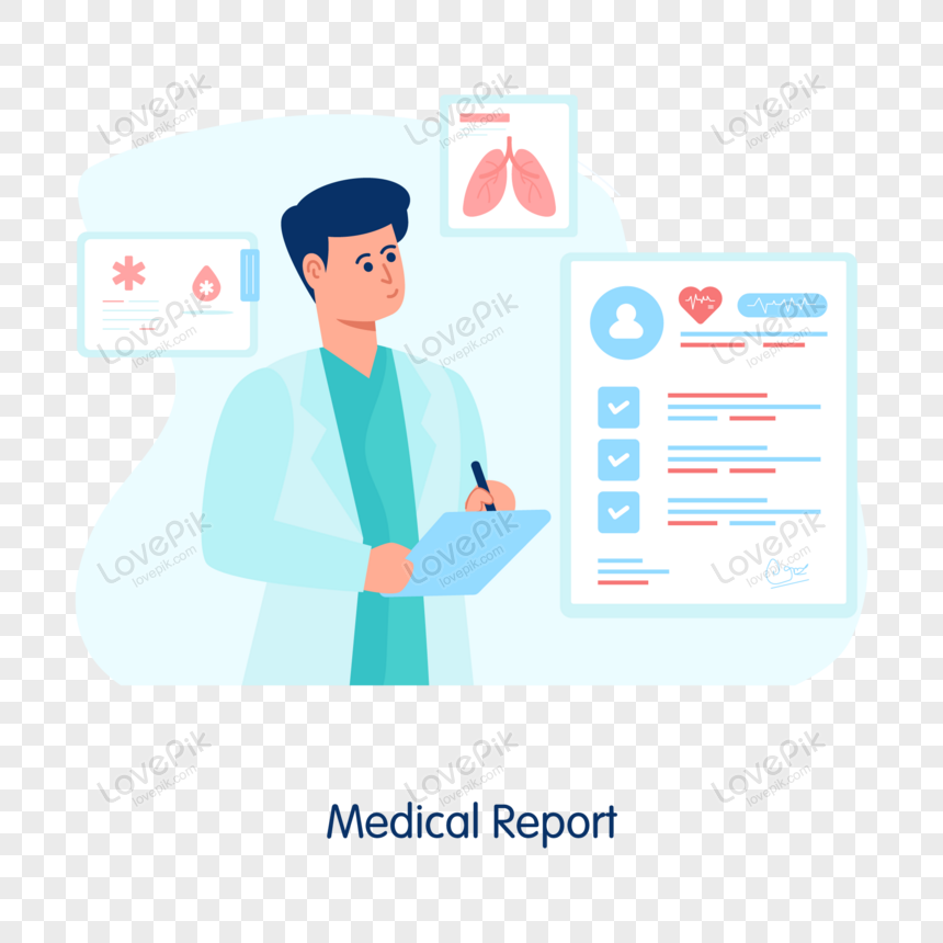 medical report icon png
