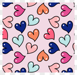 Heart Pattern PNG Images With Transparent Background | Free Download On ...
