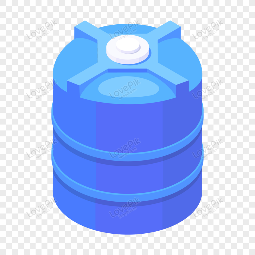 Water Tank 1000 Litres - 1000 Lt Water Container - Free Transparent PNG  Download - PNGkey