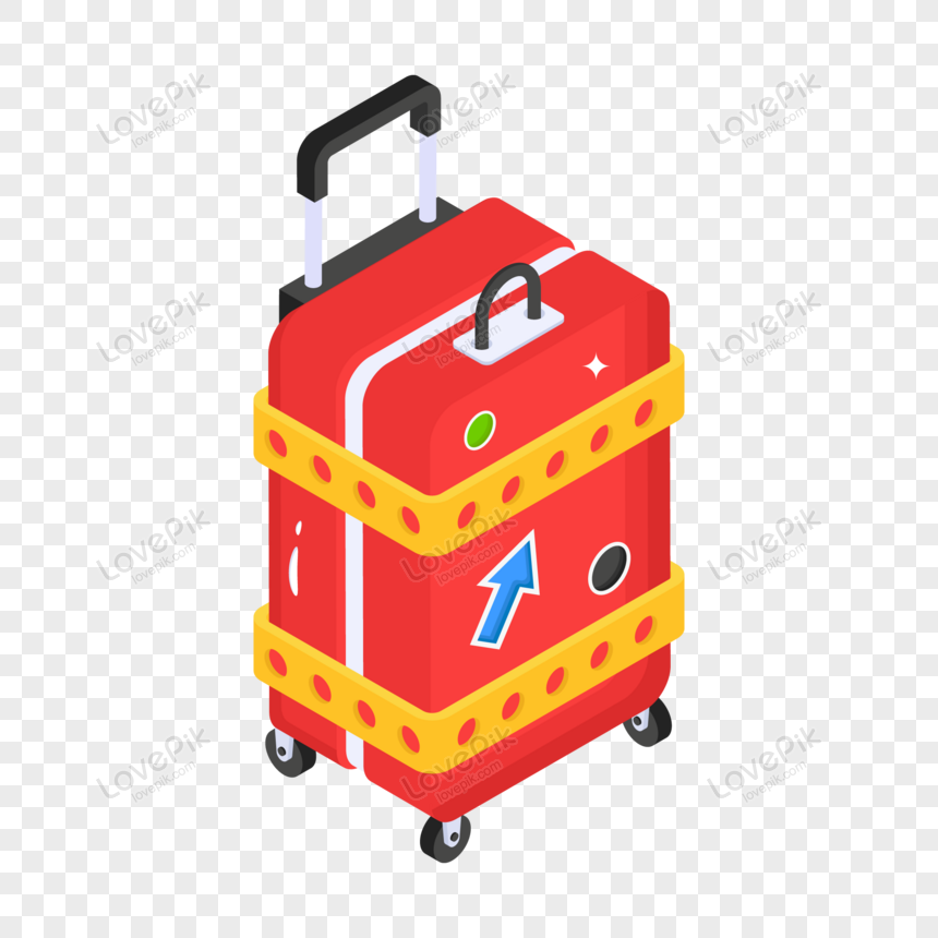 Travelling bag , baggage 3d, baggage, icon png picture