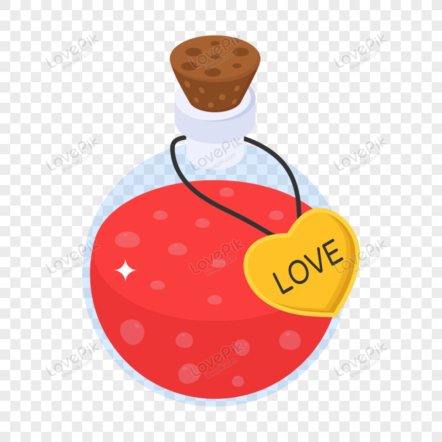 Love Potion PNG Images With Transparent Background | Free Download On ...