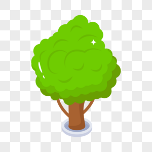 Isometric Tree PNG Images With Transparent Background | Free Download ...