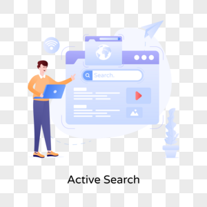 Active search