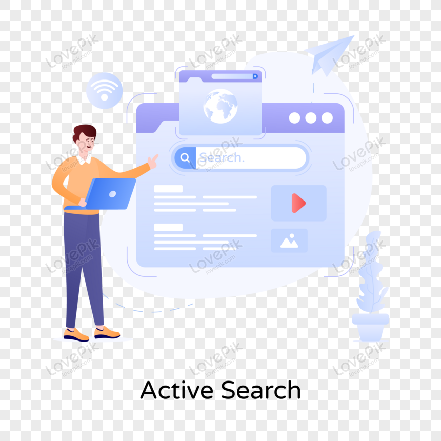 Active search