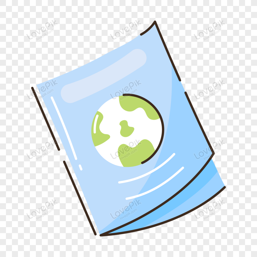 A handy flat doodle icon of travel guide, doodle icons, book, travel guide png white transparent