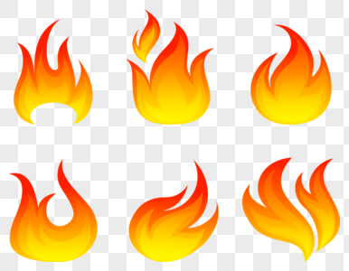 Fire Flame Vector Illustration, Danger, Fireball, Icon PNG Transparent ...