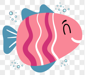 Cute Cartoon Fish PNG Images With Transparent Background | Free Download On  Lovepik