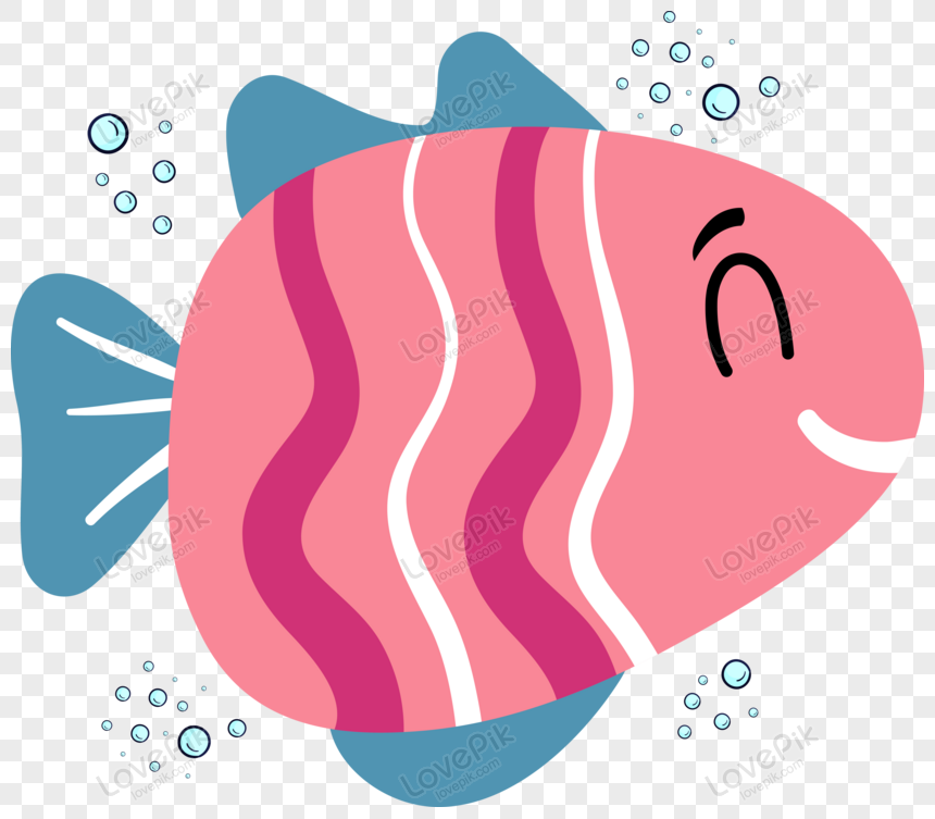 Cute Cartoon Fish PNG Images With Transparent Background | Free Download On  Lovepik