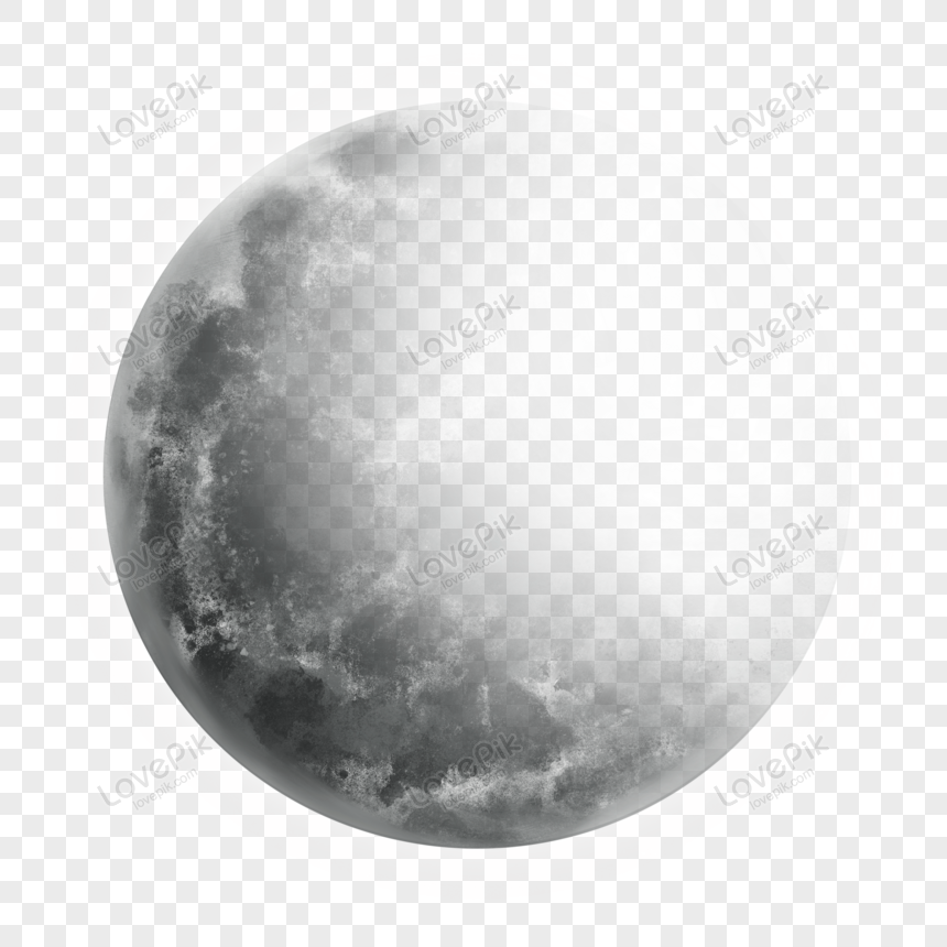 Black Moon PNG Images With Transparent Background