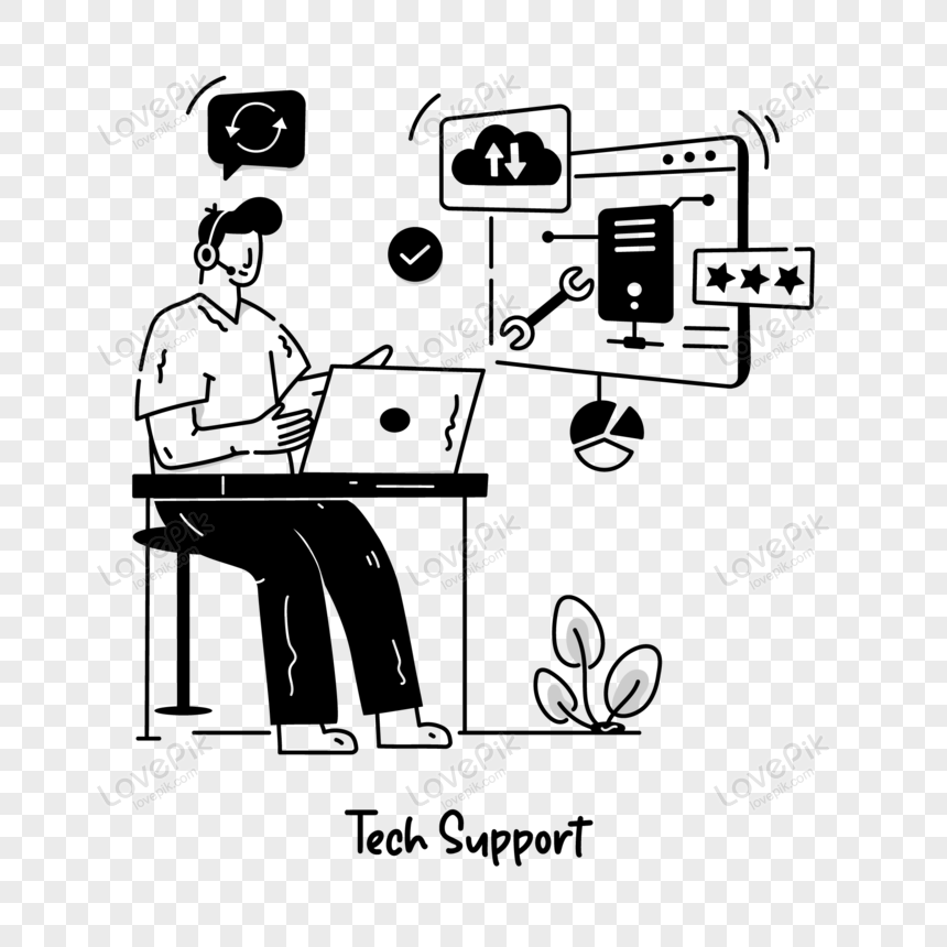 tech support png