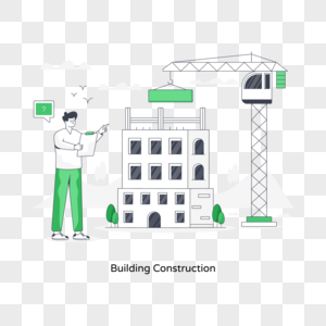 building construction vector png