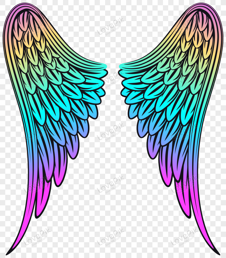 Colorful Wings Images, HD Pictures For Free Vectors & PSD Download -  