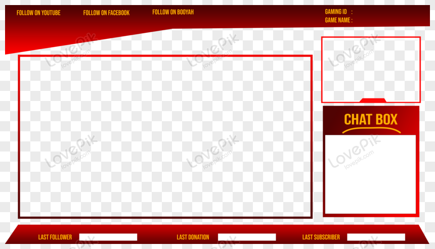 Free Like and Subscribe Overlays for : PNG, JPG, HD