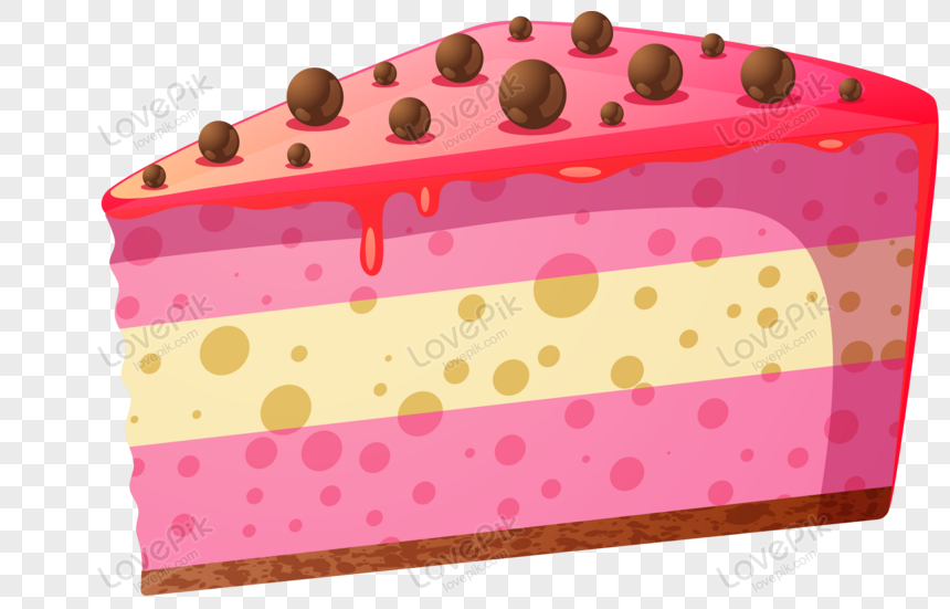 Piece Of Cake Illustration PNG Transparent Image And Clipart Image For ...