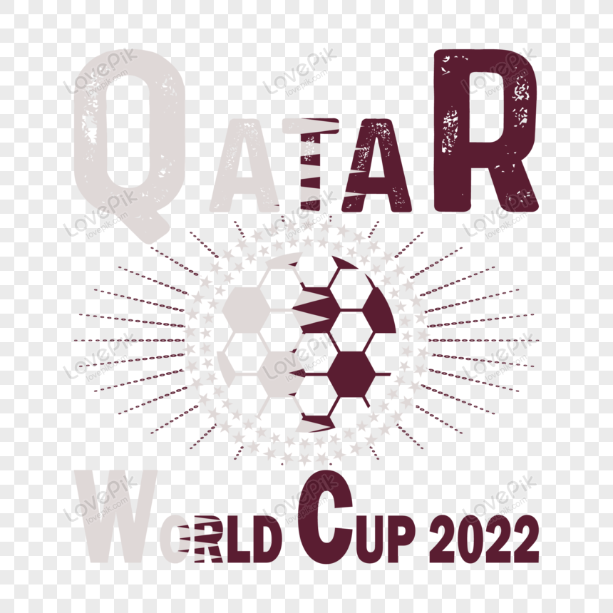 Qatar Worldcup Fans T Shirt Pattern PNG Transparent Background And ...