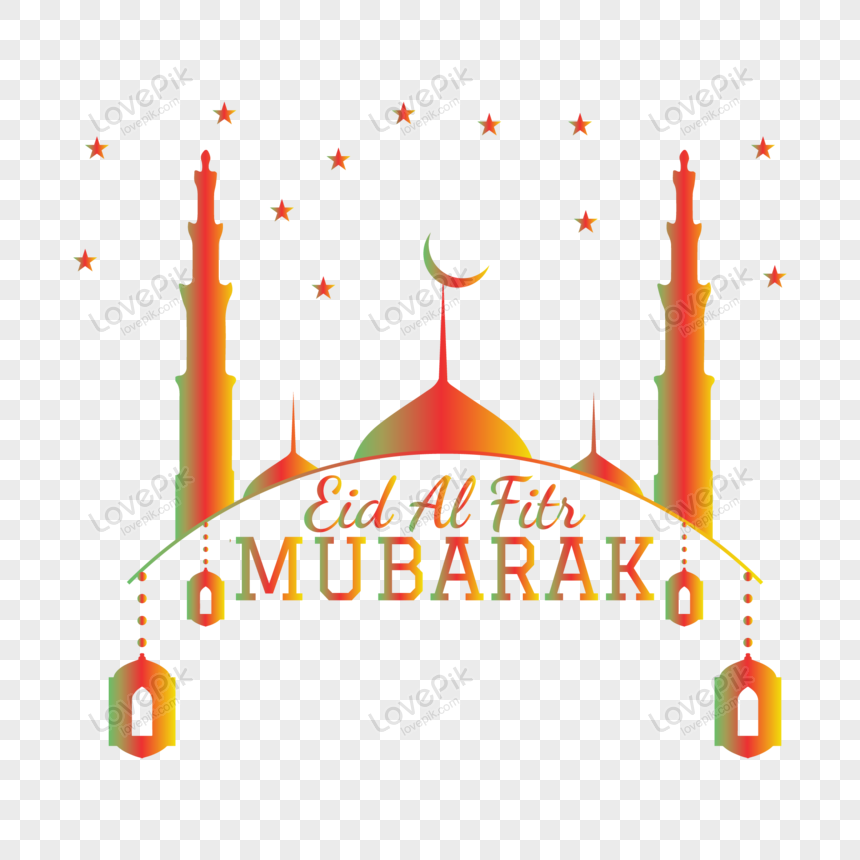 Eid Mubarak Vector Png Transparent Image And Clipart Image For Free Download Lovepik