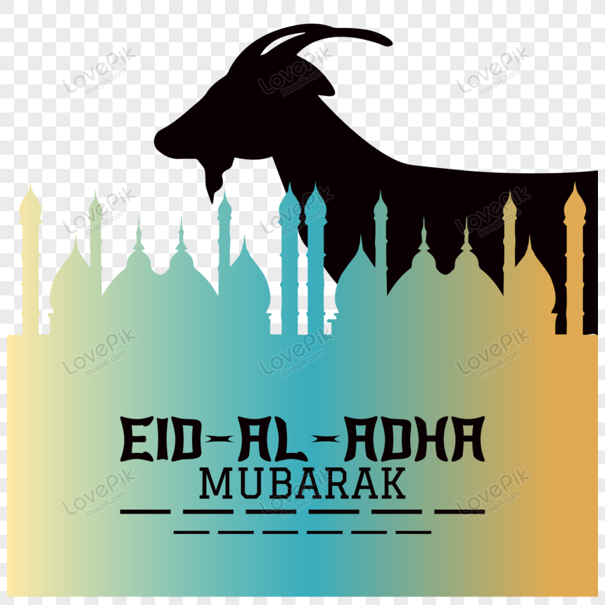 Eid Al Adha Mubarak Vector, Muslim, Religious, Eid Adha PNG Transparent ...