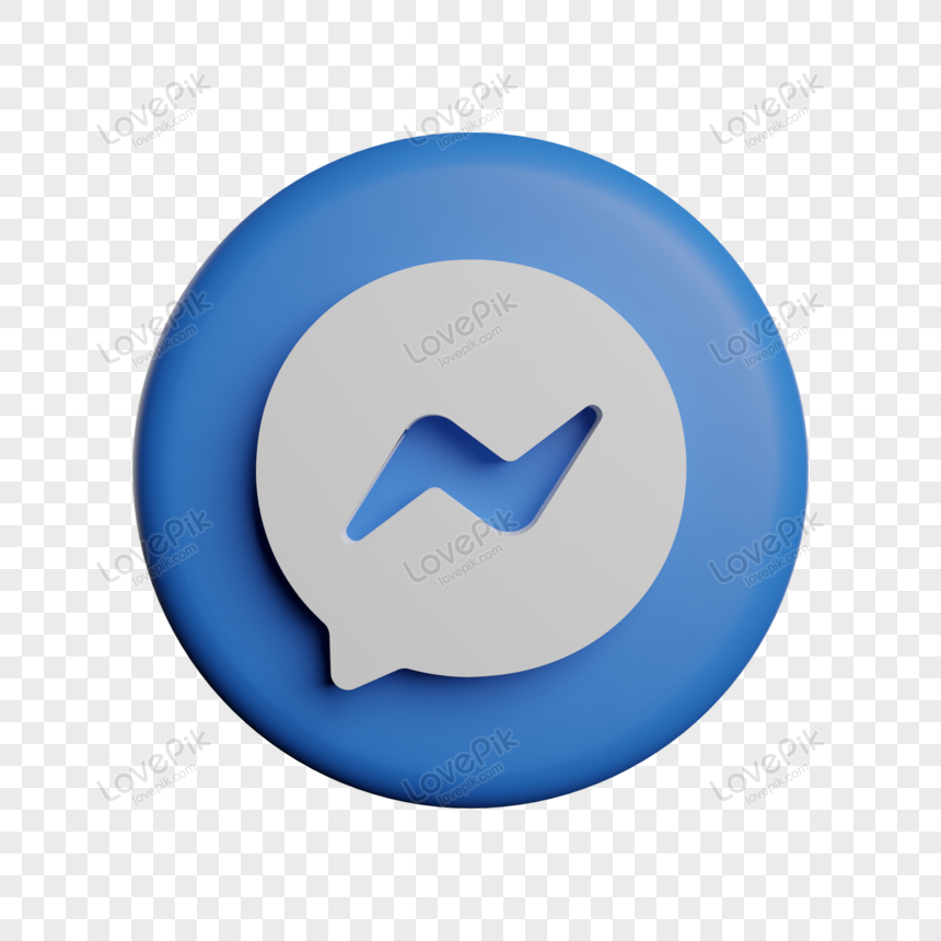 Messenger social media logo icon 21495967 PNG